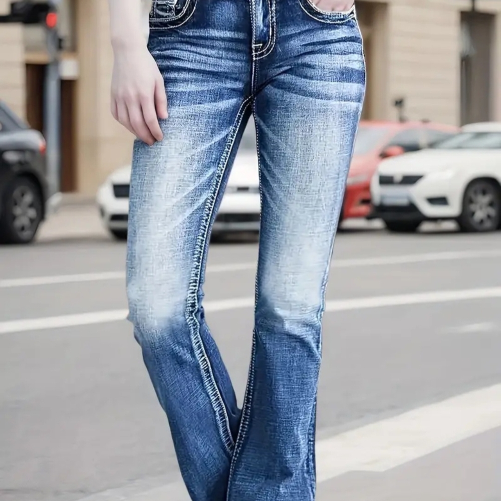 Women's Blue Jeans